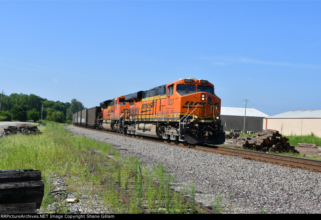 BNSF 6257